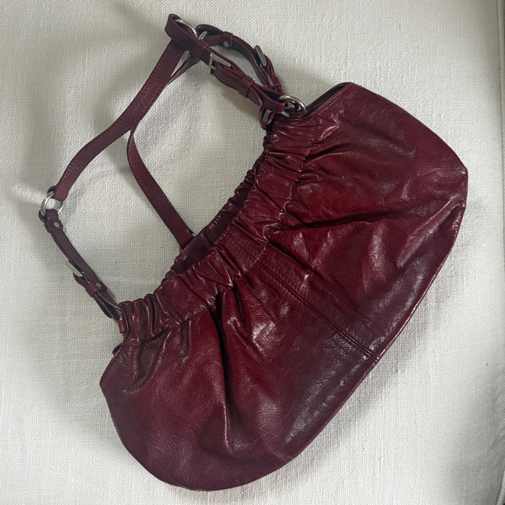 Excellent Condition Maurizio Taiuti leather bag